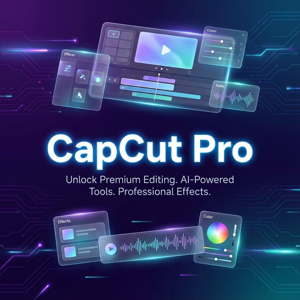 CapCut Pro - Premium Video Editing